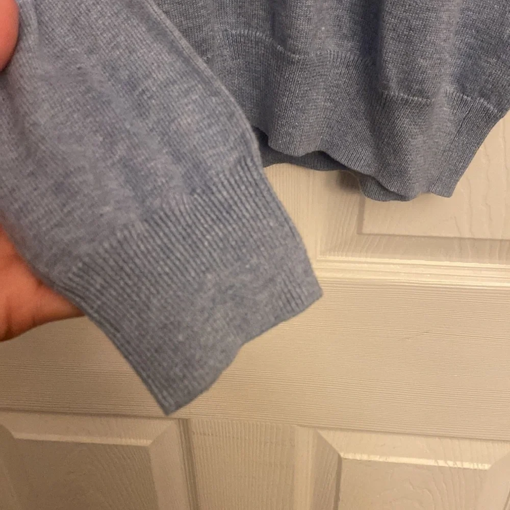 J. Crew v-neck sweater NWT